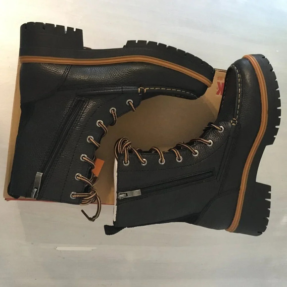 NWT - Kodiak - Women's Teslin Boots Size 7 W - Picture 5 of 10